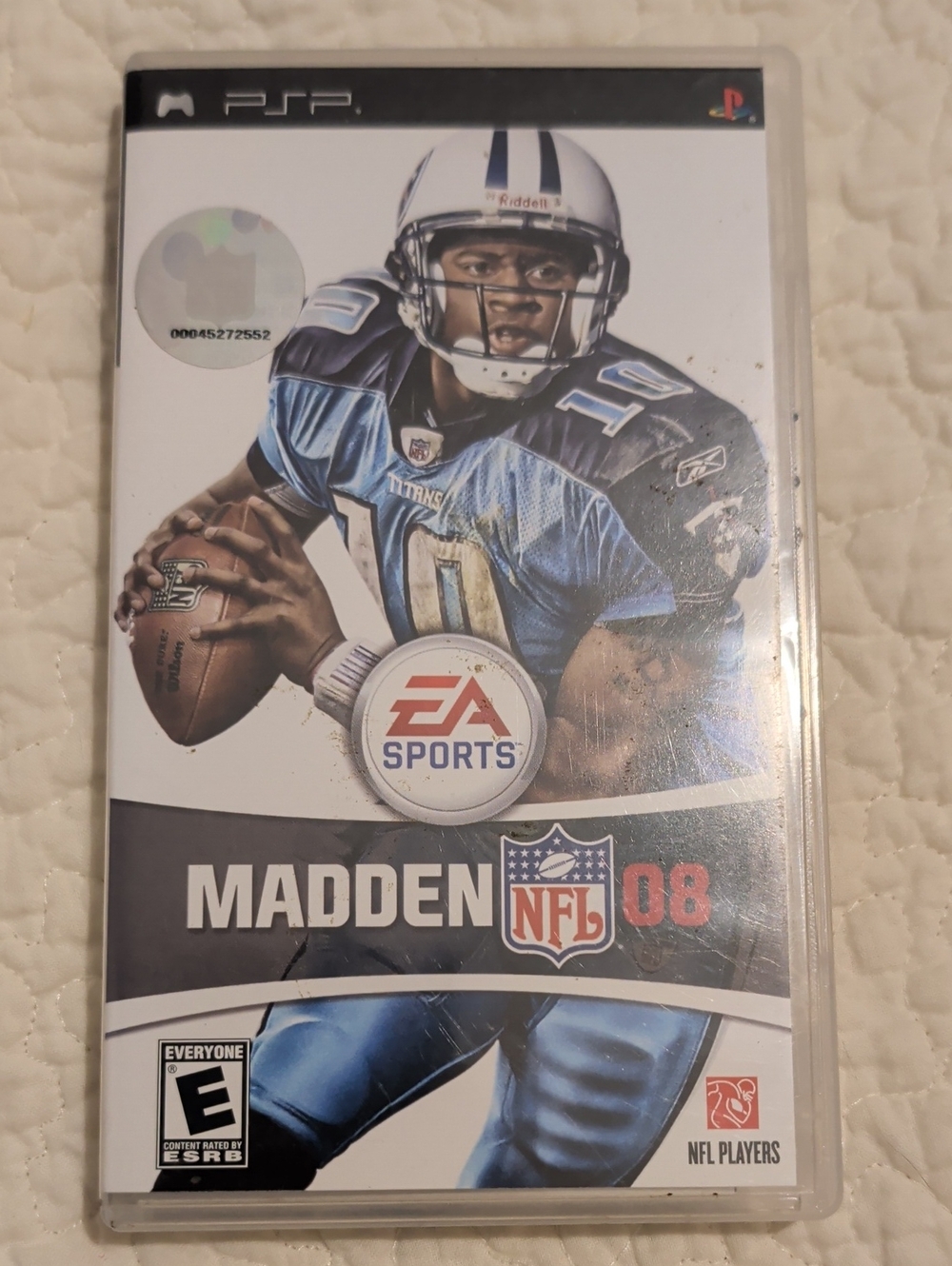 EA Sports Madden NFL 08 PSP Video Game